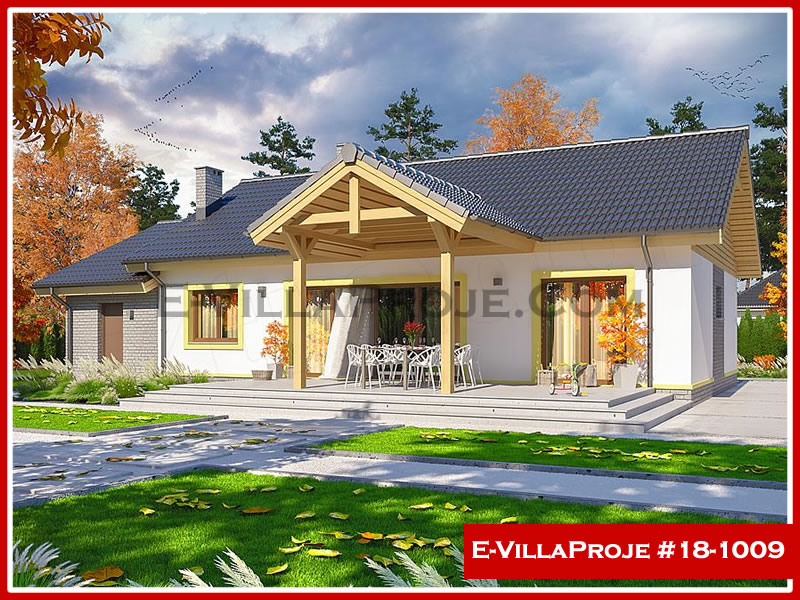 Ev Villa Proje #18 - 1009 Ana Görsel