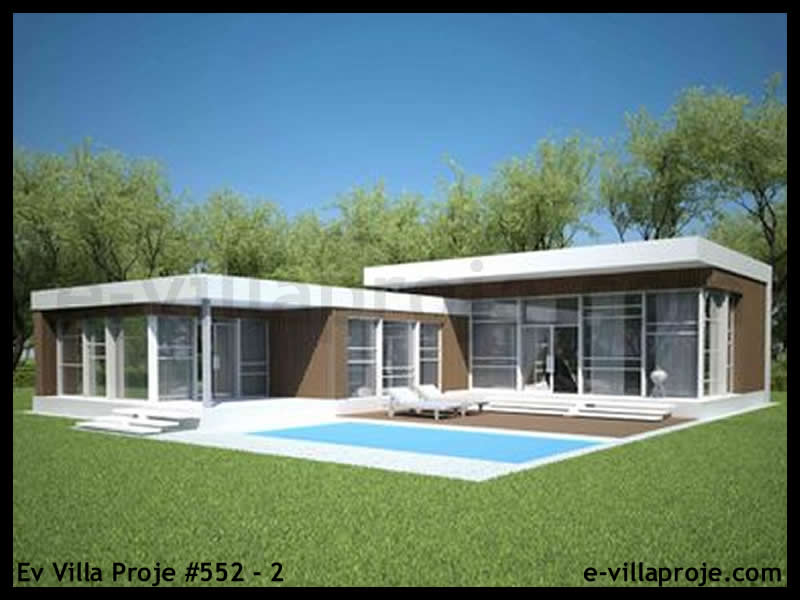 Ev Villa Proje #552 - 2 Ana Görsel