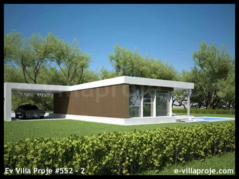 Ev Villa Proje #552 - 2 Galeri Görseli 3