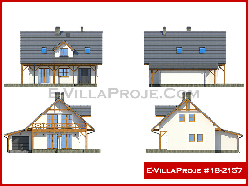 Ev Villa Proje #18 - 2157 Galeri Görseli 6