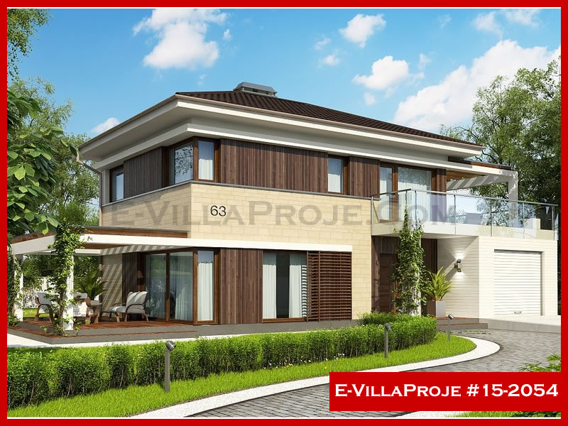 Ev Villa Proje #15 - 2054