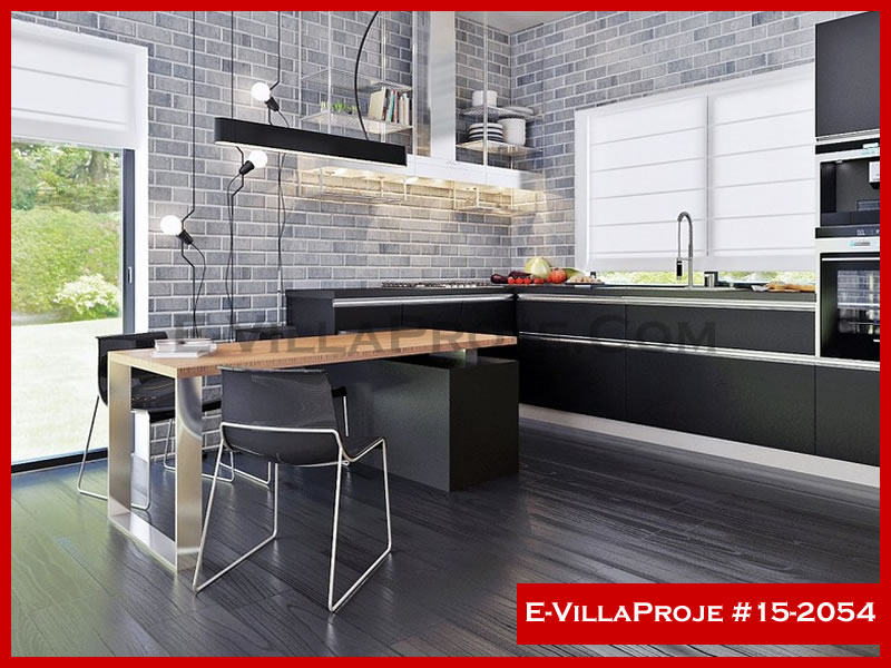 Ev Villa Proje #15 - 2054 Galeri Görseli 7