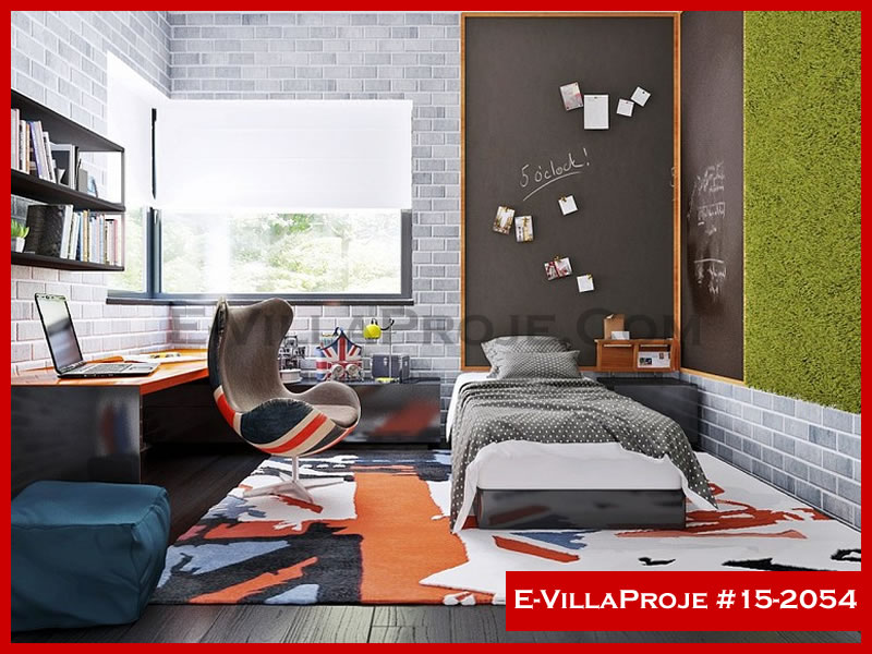 Ev Villa Proje #15 - 2054 Galeri Görseli 9