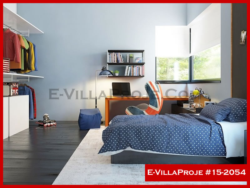 Ev Villa Proje #15 - 2054 Galeri Görseli 8