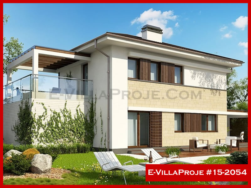 Ev Villa Proje #15 - 2054 Galeri Görseli 4