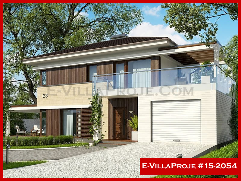Ev Villa Proje #15 - 2054 Galeri Görseli 5