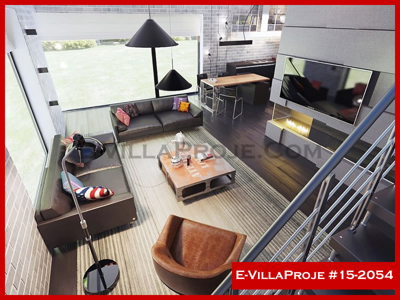 Ev Villa Proje #15 - 2054 Galeri Görseli 6