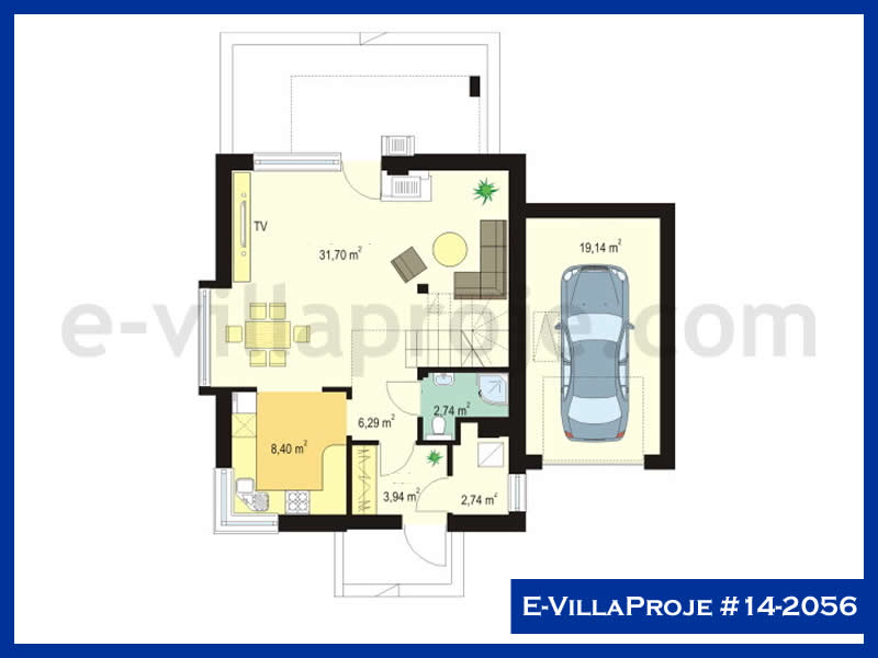 Ev Villa Proje #14 - 2056 Galeri Görseli 2