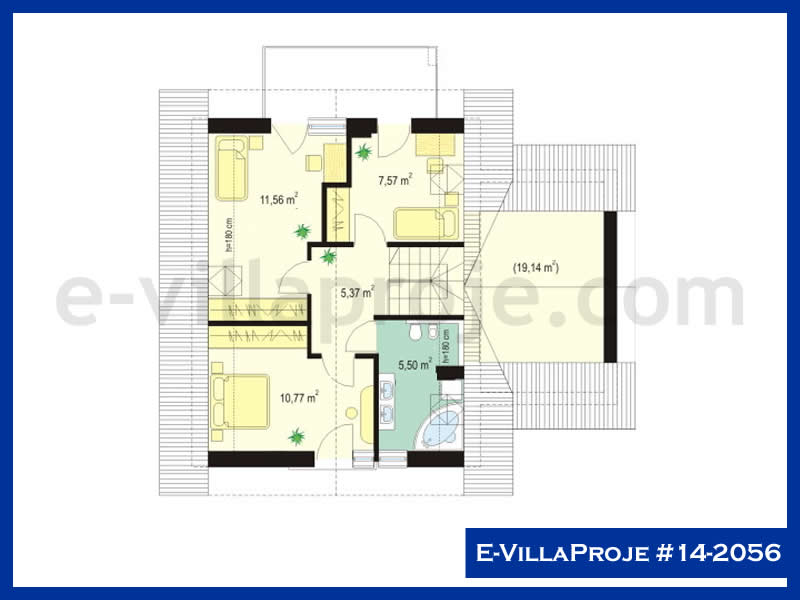 Ev Villa Proje #14 - 2056 Galeri Görseli 3