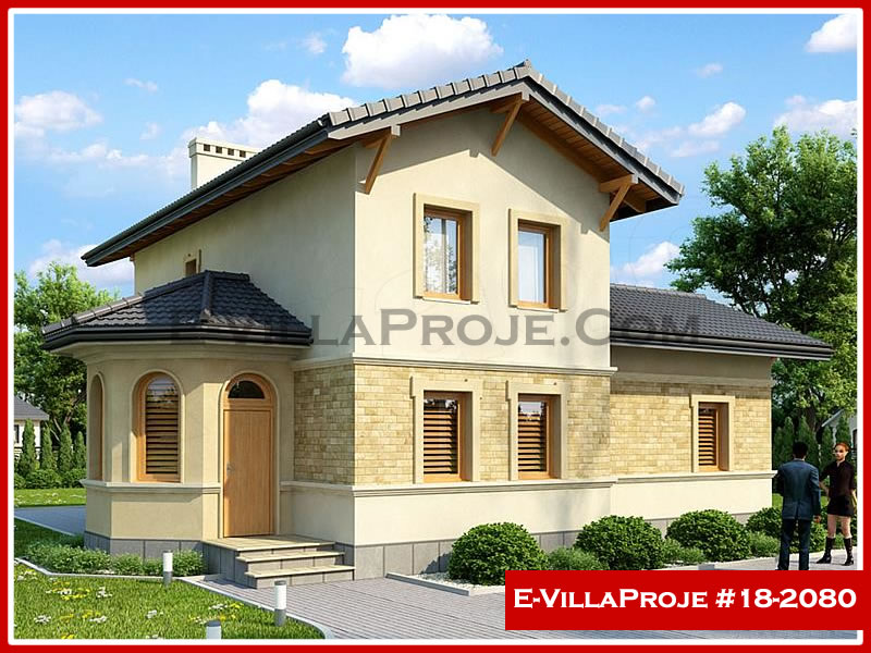 Ev Villa Proje #18 - 2080