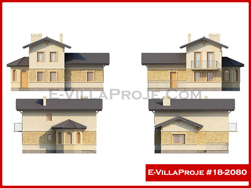 Ev Villa Proje #18 - 2080 Galeri Görseli 9