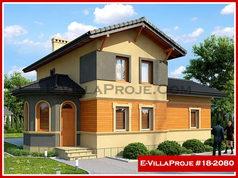 Ev Villa Proje #18 - 2080 Galeri Görseli 4