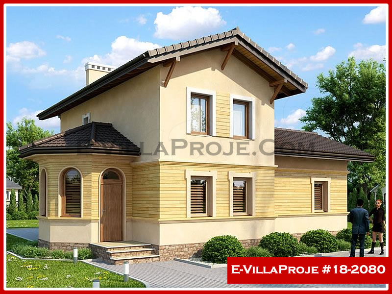 Ev Villa Proje #18 - 2080 Galeri Görseli 5