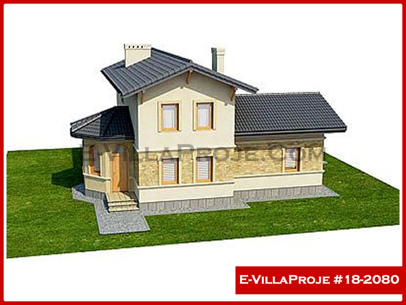 Ev Villa Proje #18 - 2080 Galeri Görseli 8