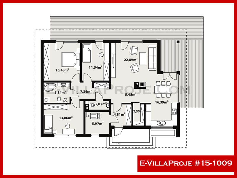 Ev Villa Proje #15 - 1009 Galeri Görseli 2