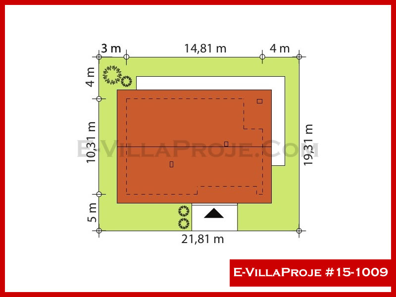 Ev Villa Proje #15 - 1009 Galeri Görseli 3
