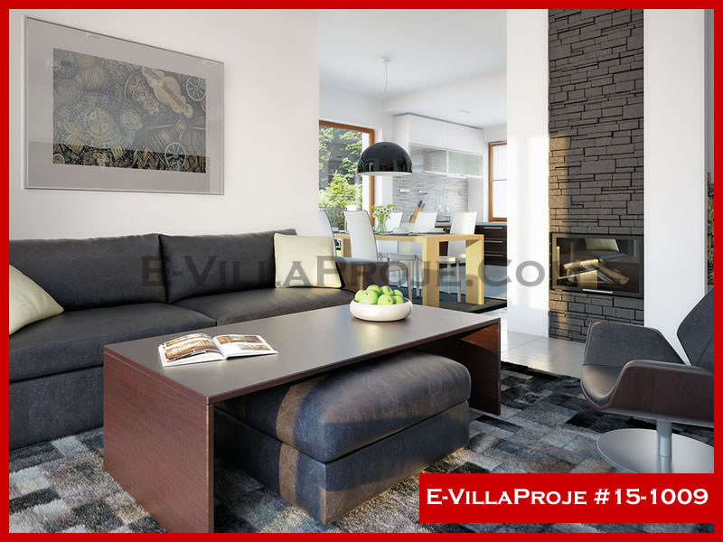 Ev Villa Proje #15 - 1009 Galeri Görseli 5