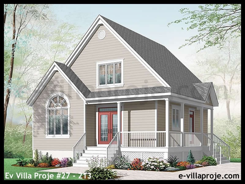 Ev Villa Proje #27 - 213 Ana Görsel