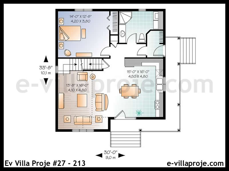Ev Villa Proje #27 - 213 Galeri Görseli 2