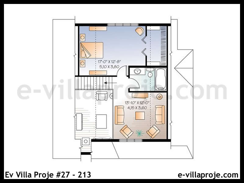 Ev Villa Proje #27 - 213 Galeri Görseli 3