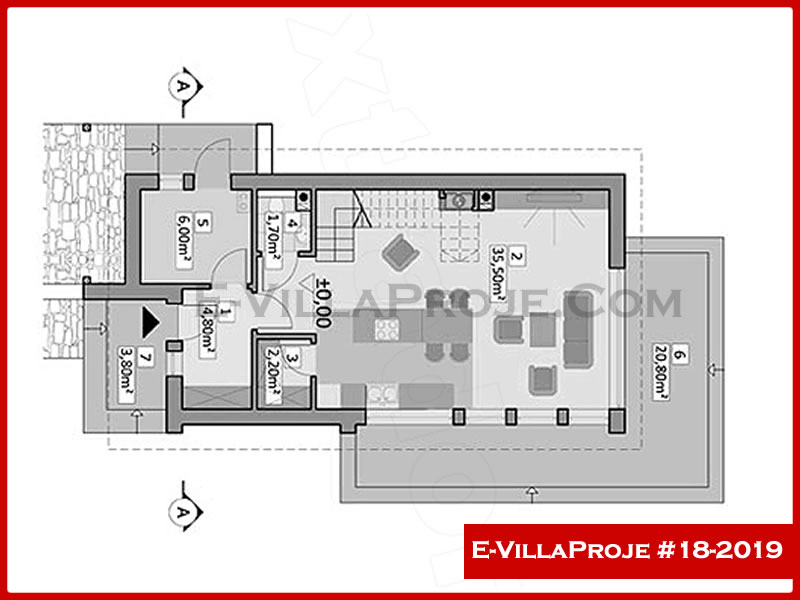 Ev Villa Proje #18 - 2019 Galeri Görseli 2