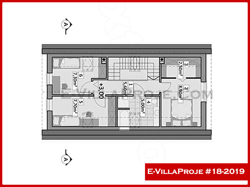 Ev Villa Proje #18 - 2019 Galeri Görseli 3