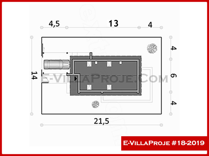 Ev Villa Proje #18 - 2019 Galeri Görseli 4