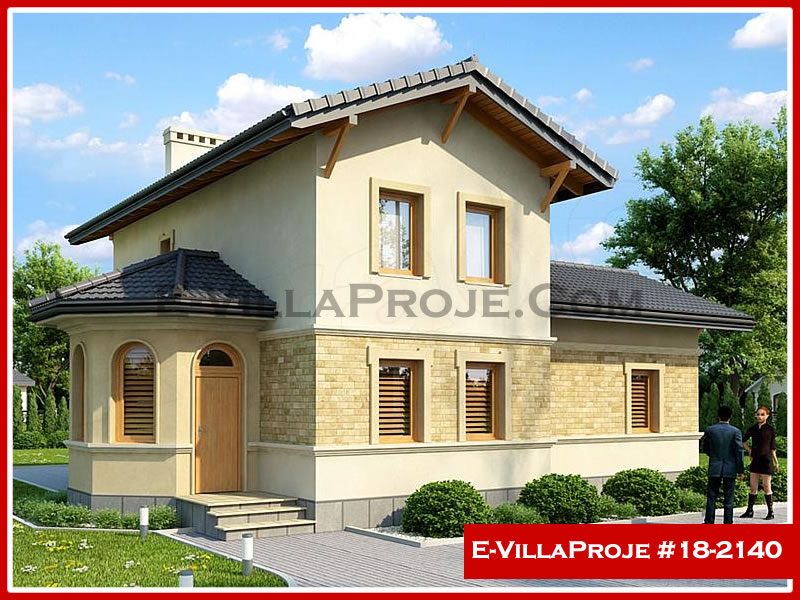 Ev Villa Proje #18 - 2140