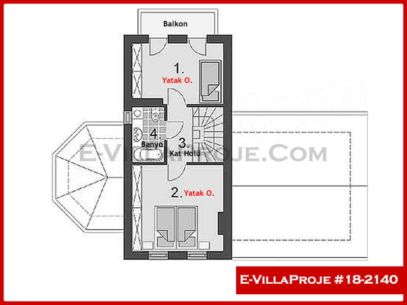 Ev Villa Proje #18 - 2140 Galeri Görseli 3
