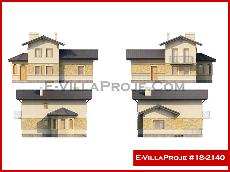 Ev Villa Proje #18 - 2140 Galeri Görseli 8