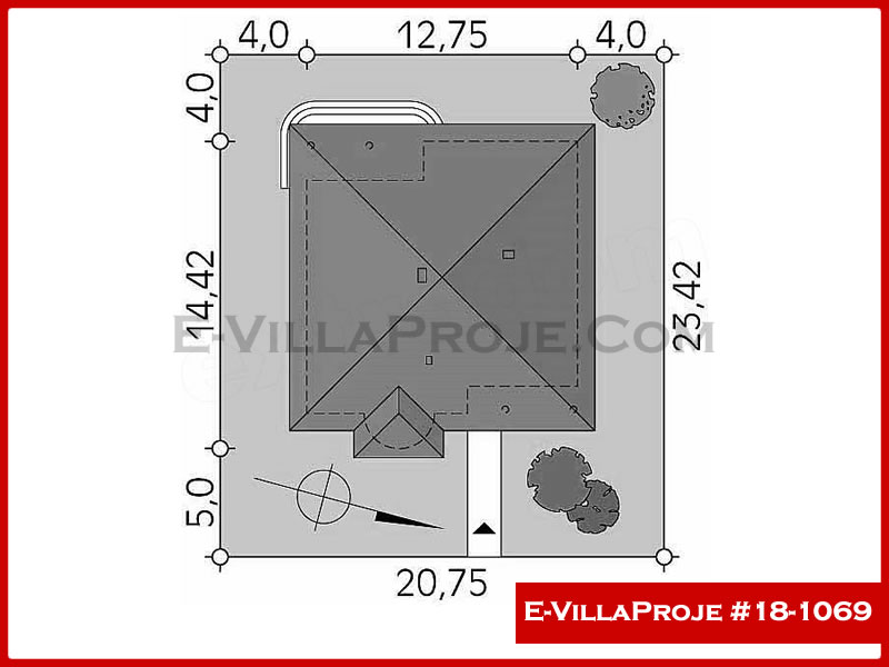 Ev Villa Proje #18 - 1069 Galeri Görseli 3