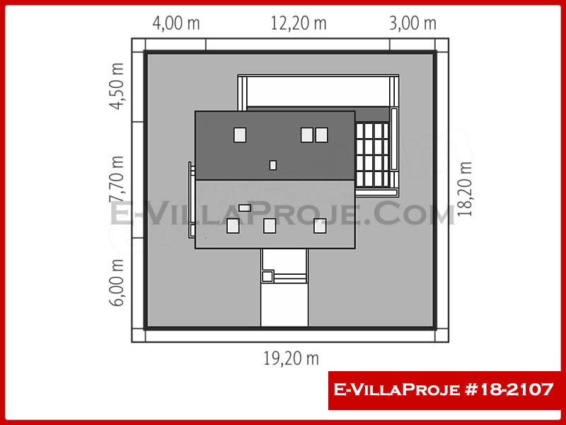Ev Villa Proje #18 - 2107 Galeri Görseli 4