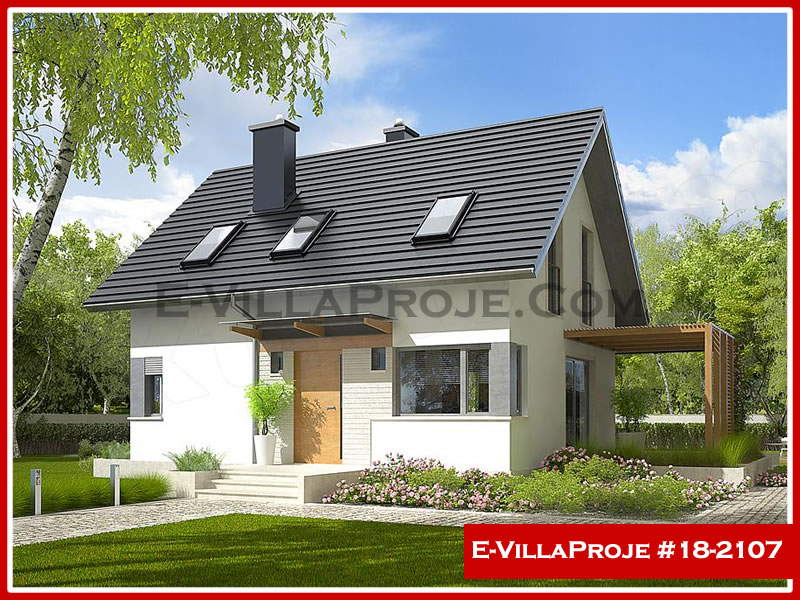 Ev Villa Proje #18 - 2107 Galeri Görseli 5