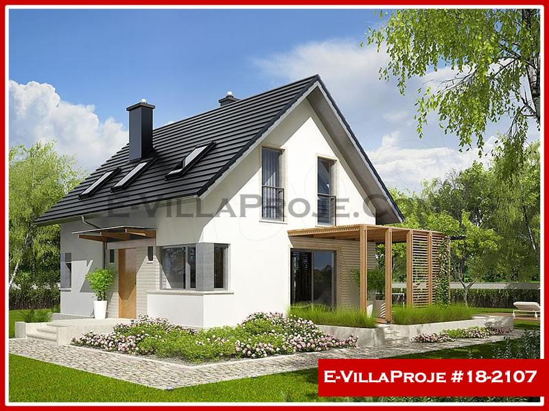 Ev Villa Proje #18 - 2107 Galeri Görseli 6