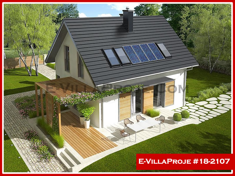 Ev Villa Proje #18 - 2107 Galeri Görseli 7