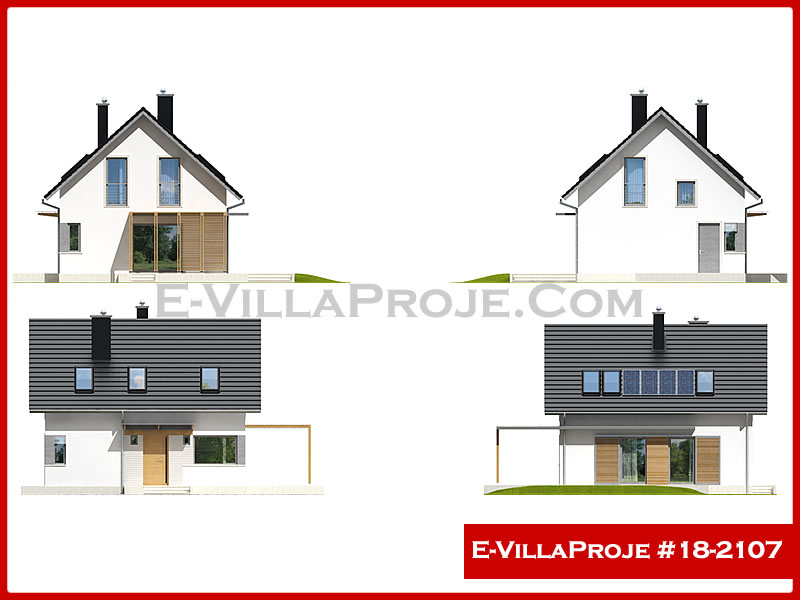 Ev Villa Proje #18 - 2107 Galeri Görseli 8