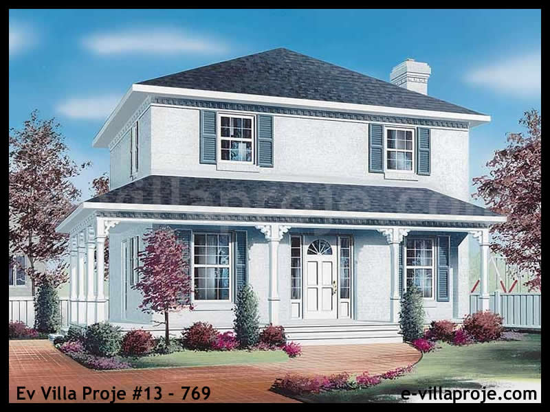 Ev Villa Proje #13 - 769