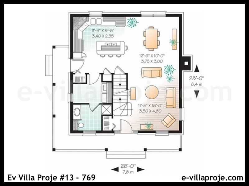 Ev Villa Proje #13 - 769 Galeri Görseli 2