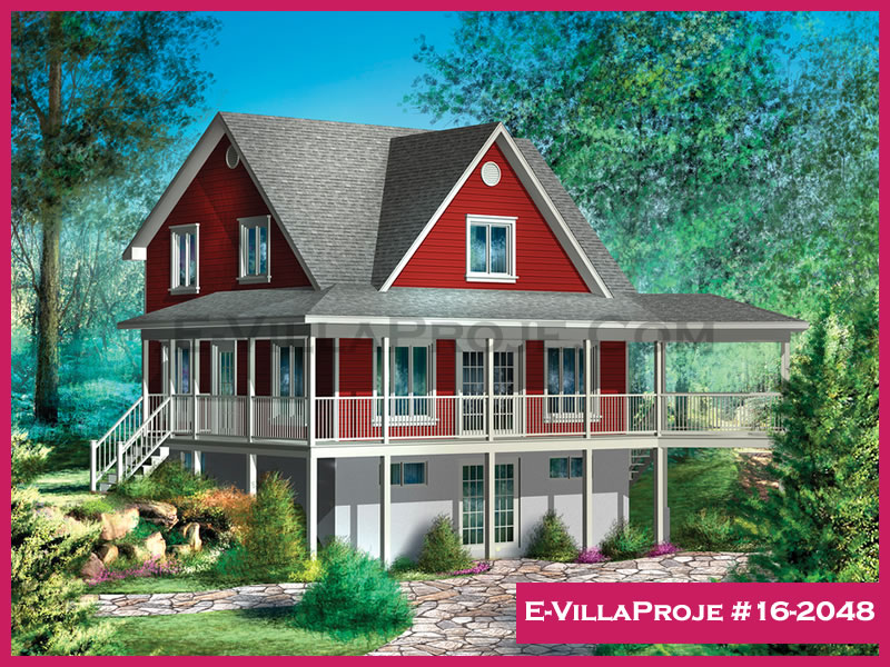 Ev Villa Proje #16 - 2048