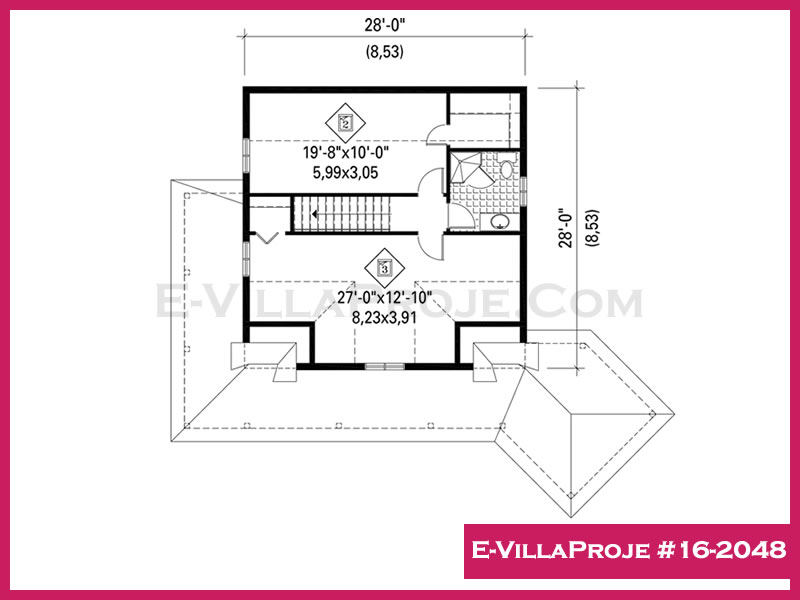 Ev Villa Proje #16 - 2048 Galeri Görseli 3