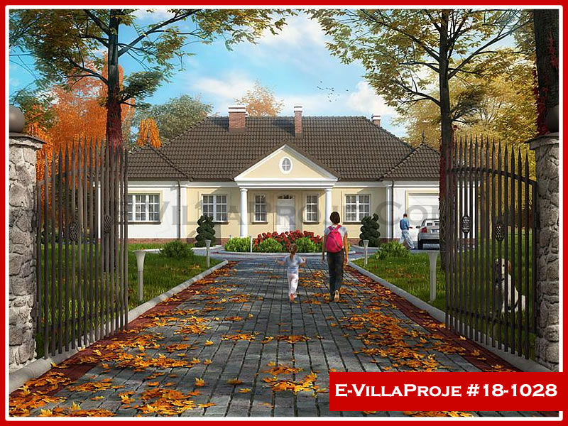 Ev Villa Proje #18 - 1028