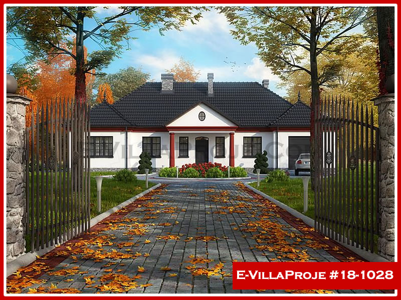 Ev Villa Proje #18 - 1028 Galeri Görseli 3