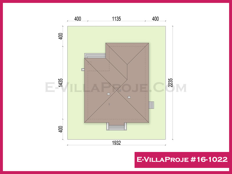 Ev Villa Proje #16 - 1022 Galeri Görseli 4