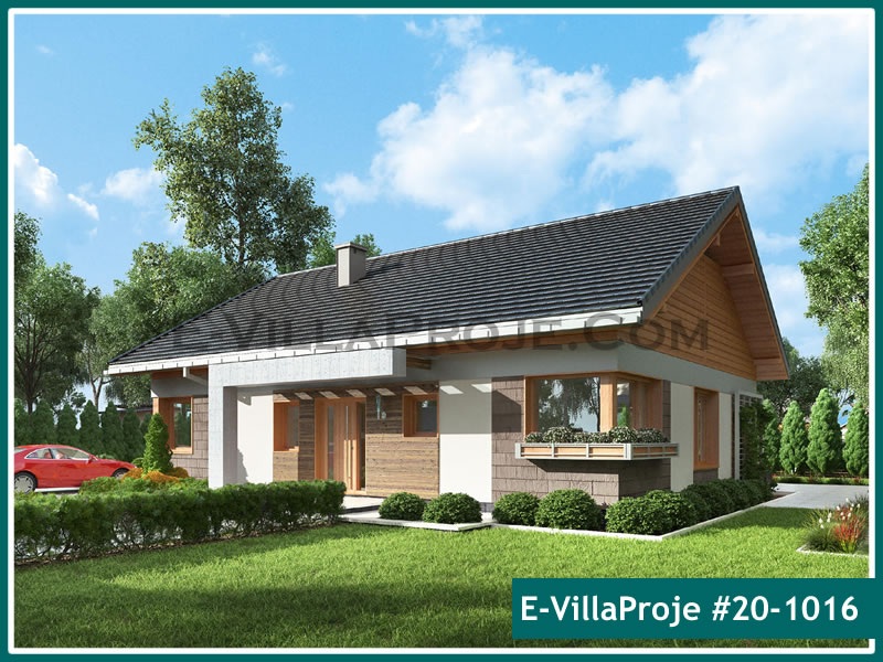 Ev Villa Proje #20 - 1016