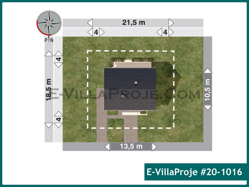 Ev Villa Proje #20 - 1016 Galeri Görseli 8