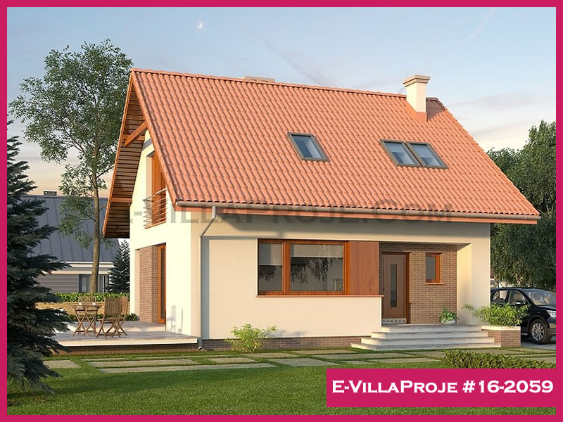 Ev Villa Proje #16 - 2059