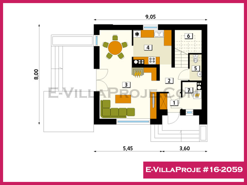 Ev Villa Proje #16 - 2059 Galeri Görseli 2