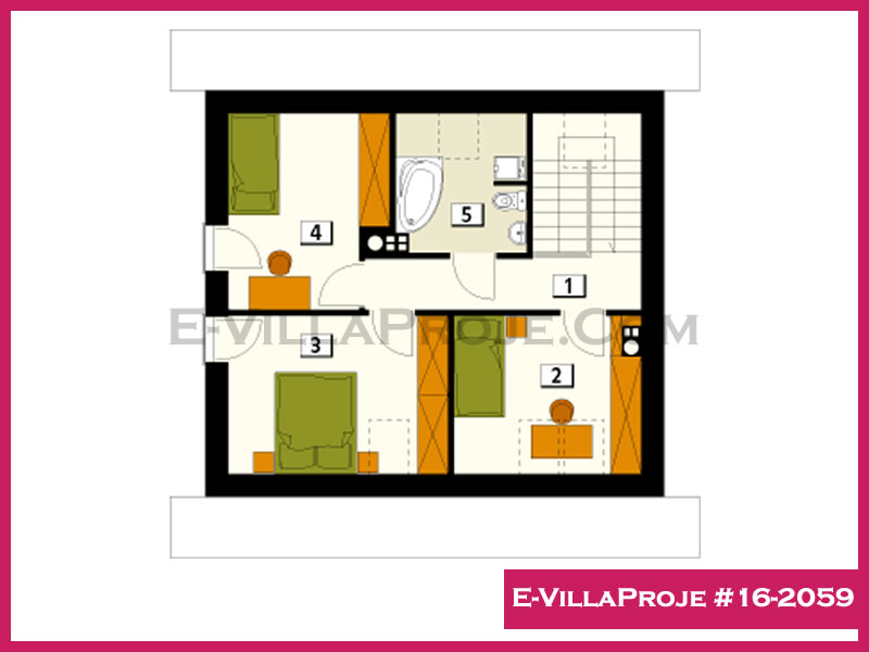 Ev Villa Proje #16 - 2059 Galeri Görseli 3