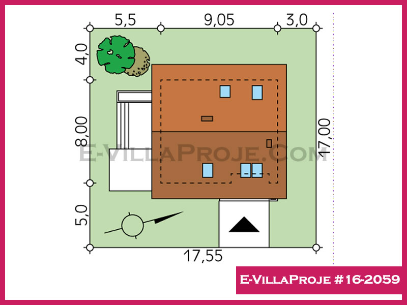 Ev Villa Proje #16 - 2059 Galeri Görseli 4