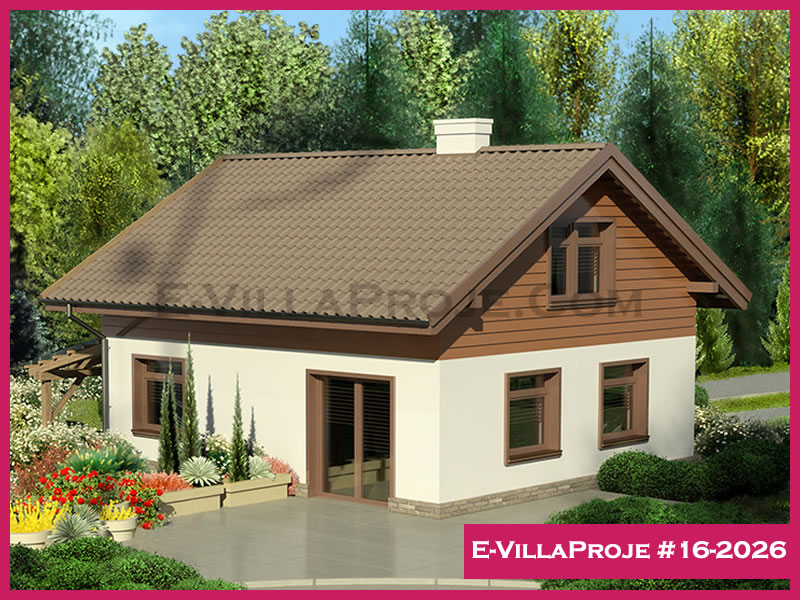 Ev Villa Proje #16 - 2026 Galeri Görseli 4